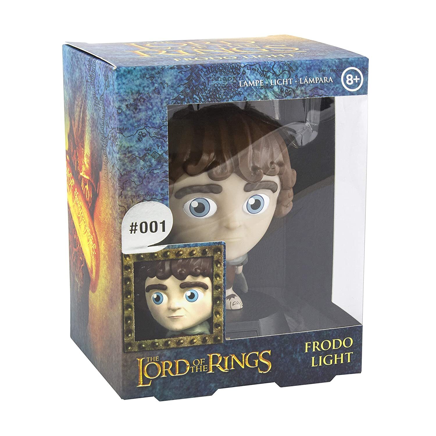 Merchandising Lord Of The Rings (The): Paladone - Frodo Icon Light (Lampada)