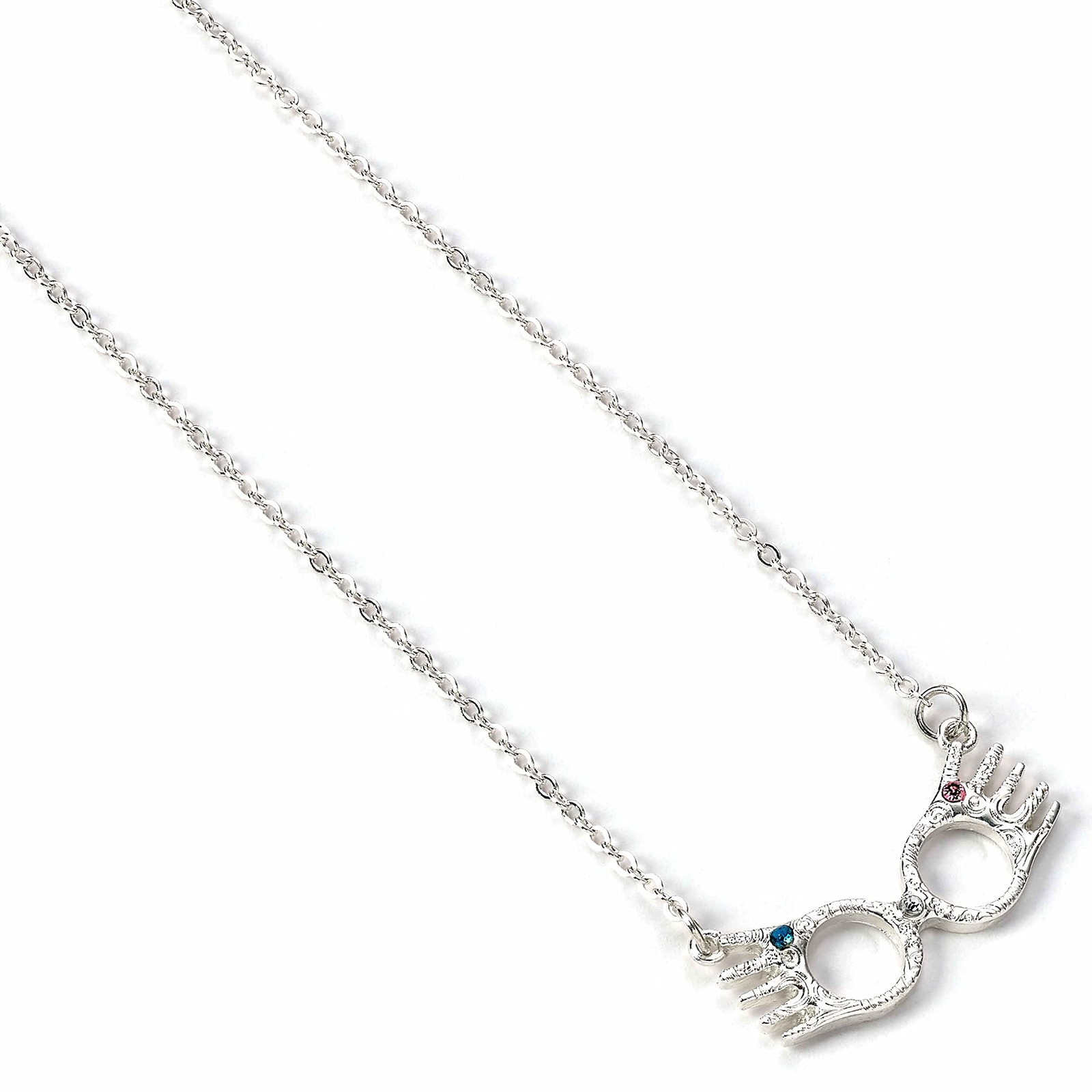 (50A) Harry Potter - Luna Glasses Necklace ACC NUOVO