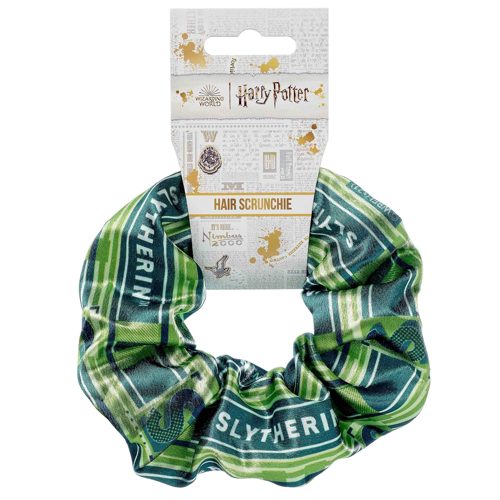 Harry Potter - Slytherin Hair Scrunchie ACC NUOVO
