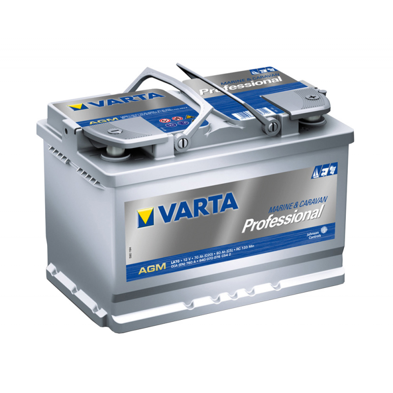 BATTERIA VARTA PROF. AGM  80 Ah