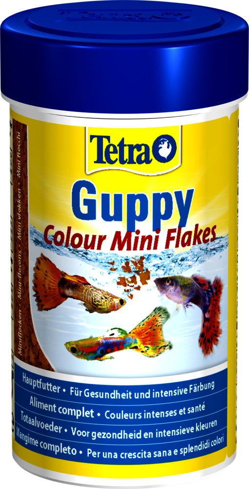 TETRA Guppy Colour Mini Flakes 100ml