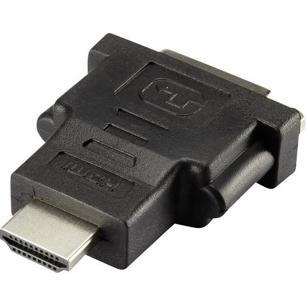 RF 4212231 HDMI / DVI ADATTATORE 1X SPINA PRESA 24+1 POLI NERO