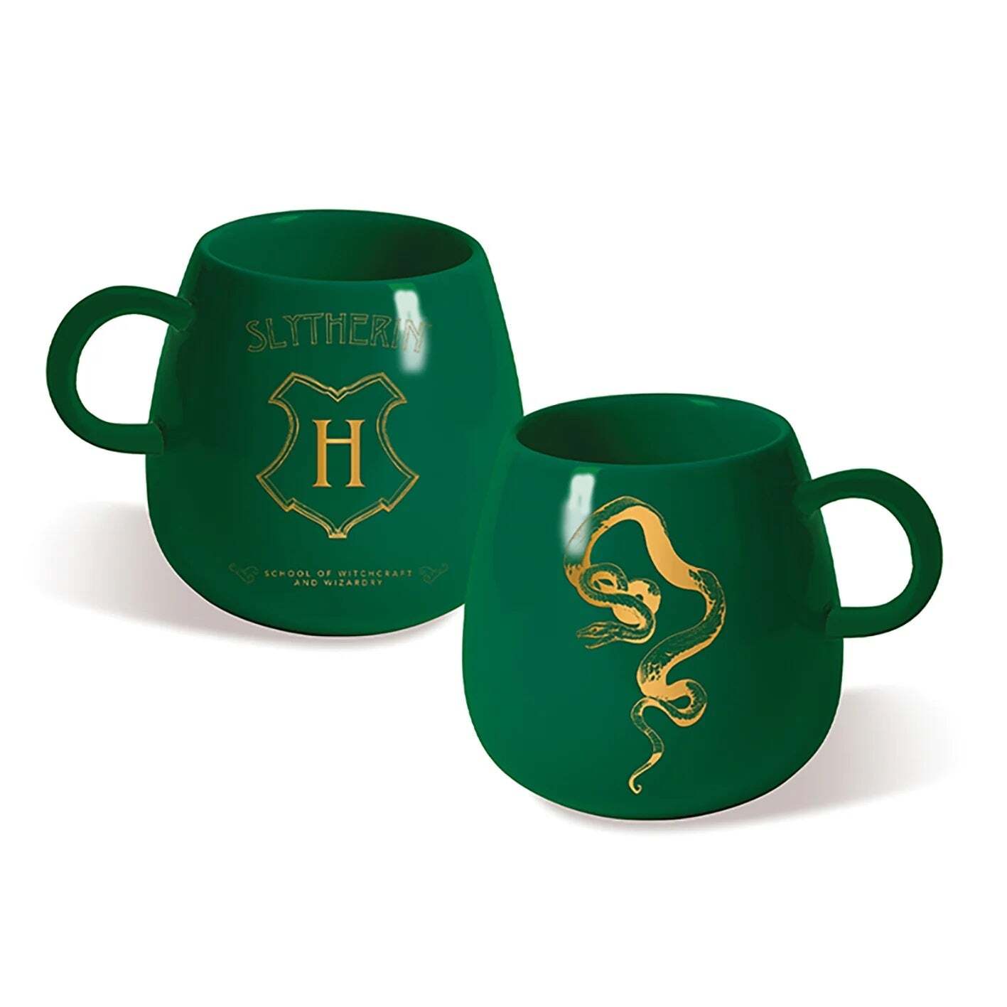 HARRY POTTER (INTRICATE HOUSES SLYTHERIN) - TAZZA