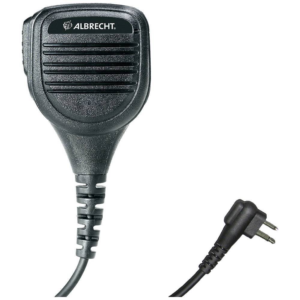 Microfono - altoparlante Albrecht SM600 Motorola Lautsprecher Mic 41757