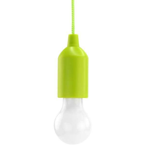 Led luce da campeggio hycell pull light pl 25 lm a batteria 50 g verde 1600-0175