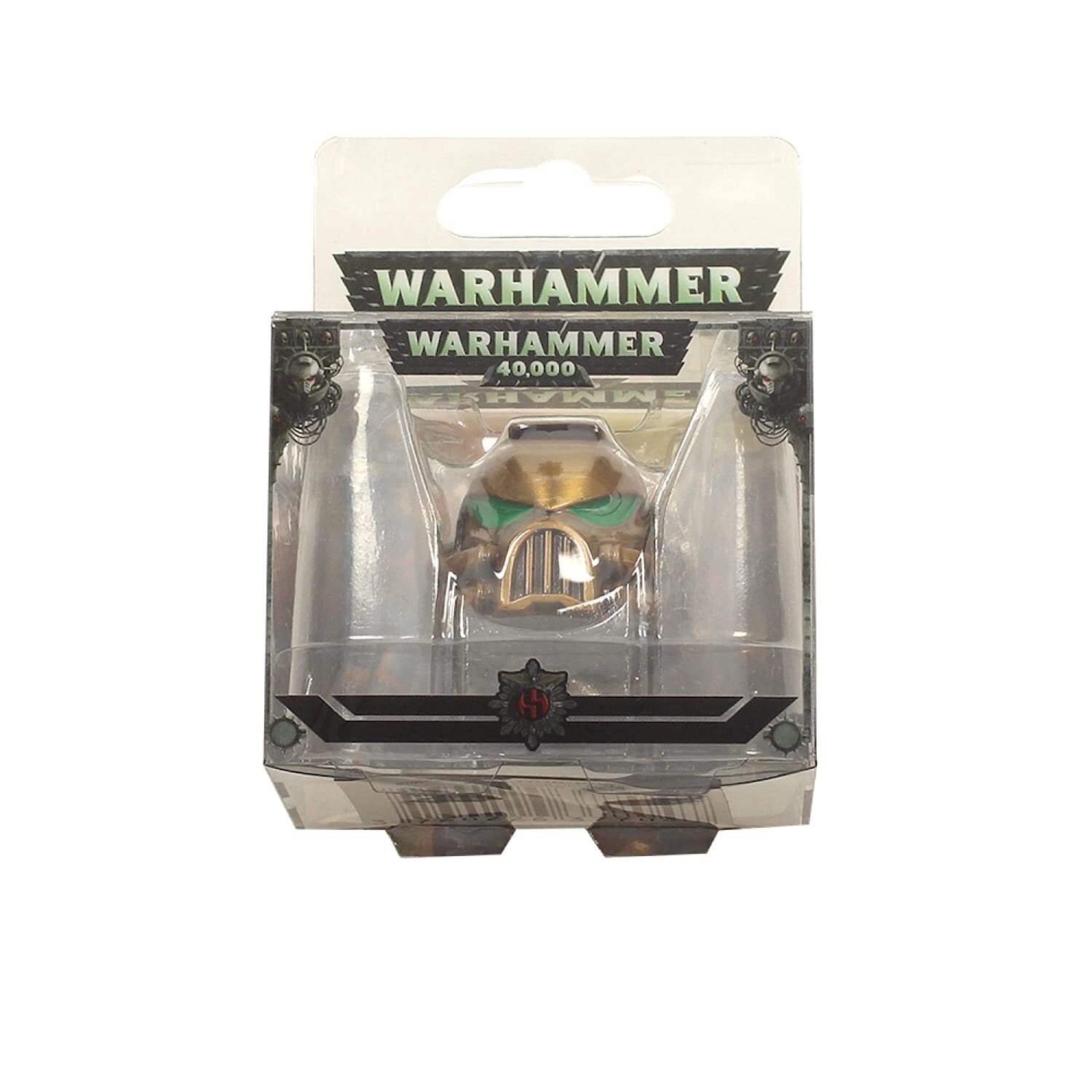 Merchandising Warhammer 40000: Semic - Gold Mkvii Helmet Kchain