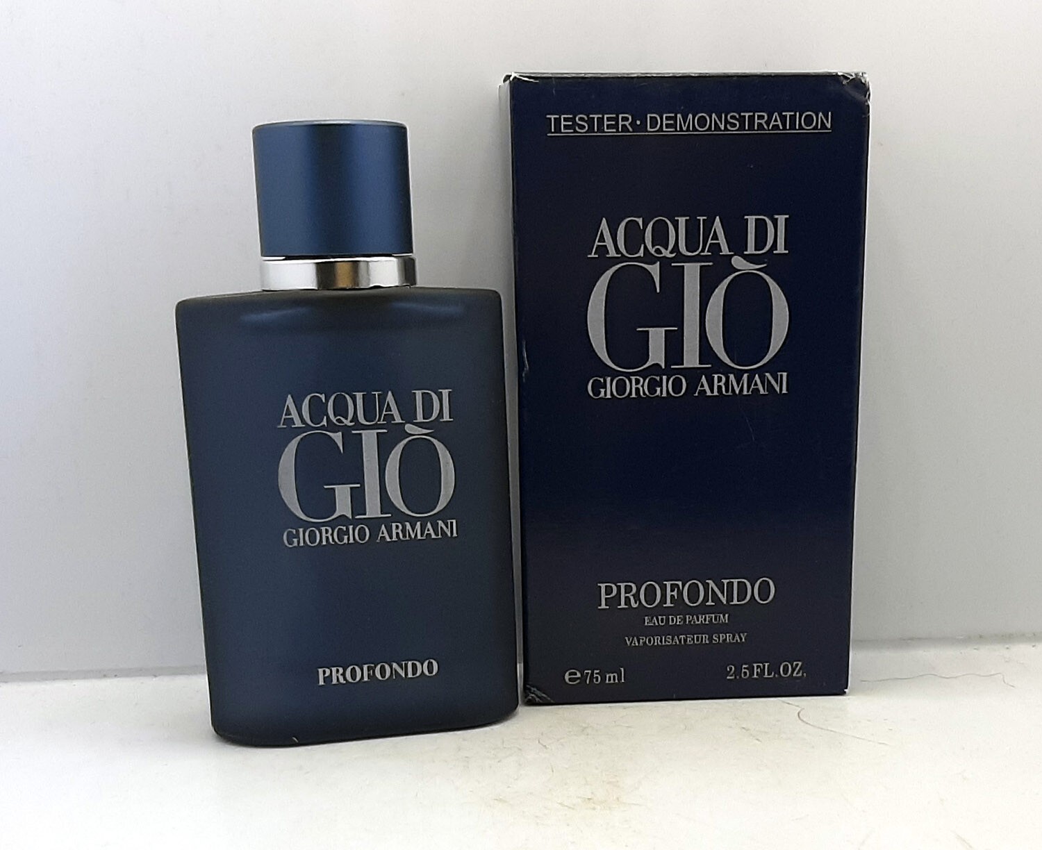 ARMANI ACQUA DI GIO' PROFONDO EDP 75 ML SPRAY