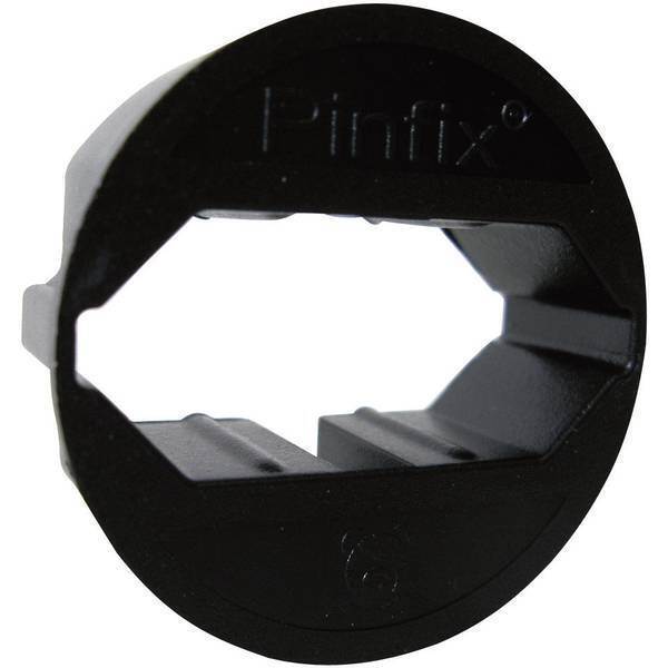 Adattatore per prese di corrente pinfix neronero
