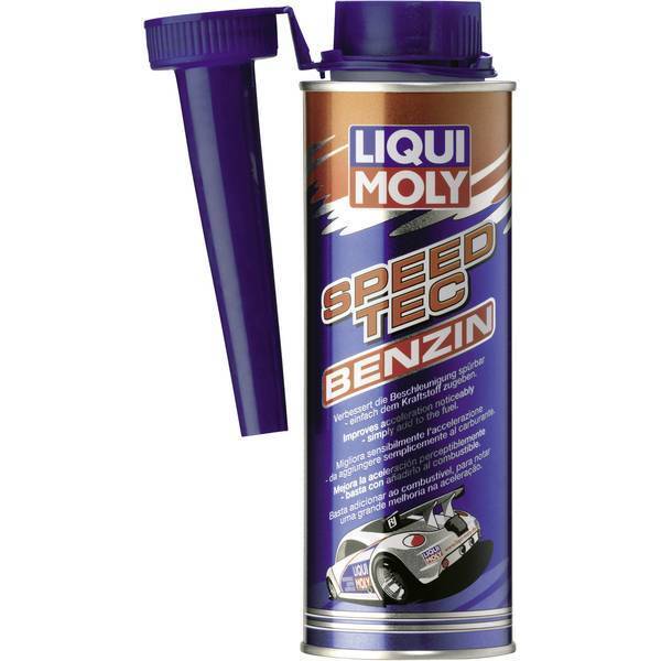 Additivo per carburante speed tec benzin liqui moly 3720 250 ml