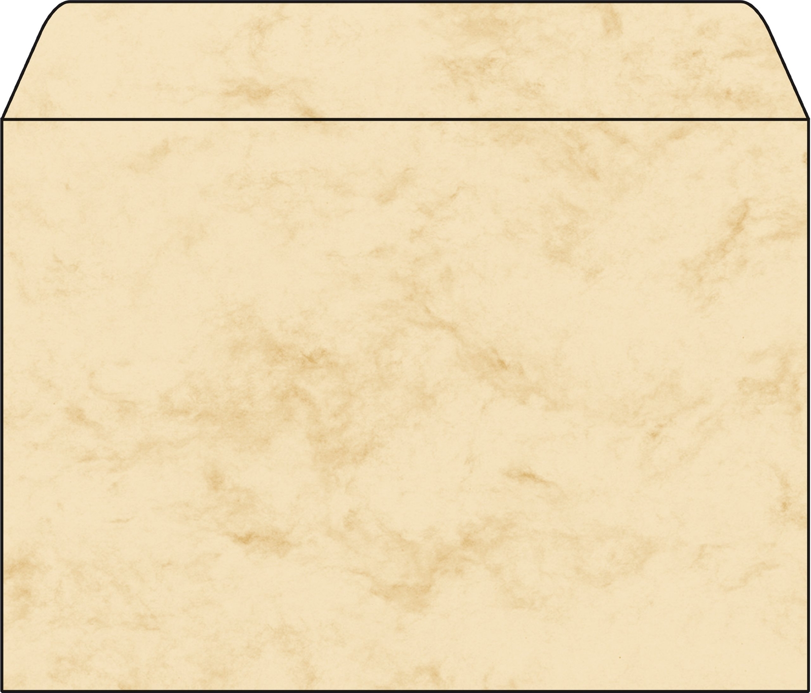 sigel Umschlag Marmor beige C5 90g ACC NUOVO