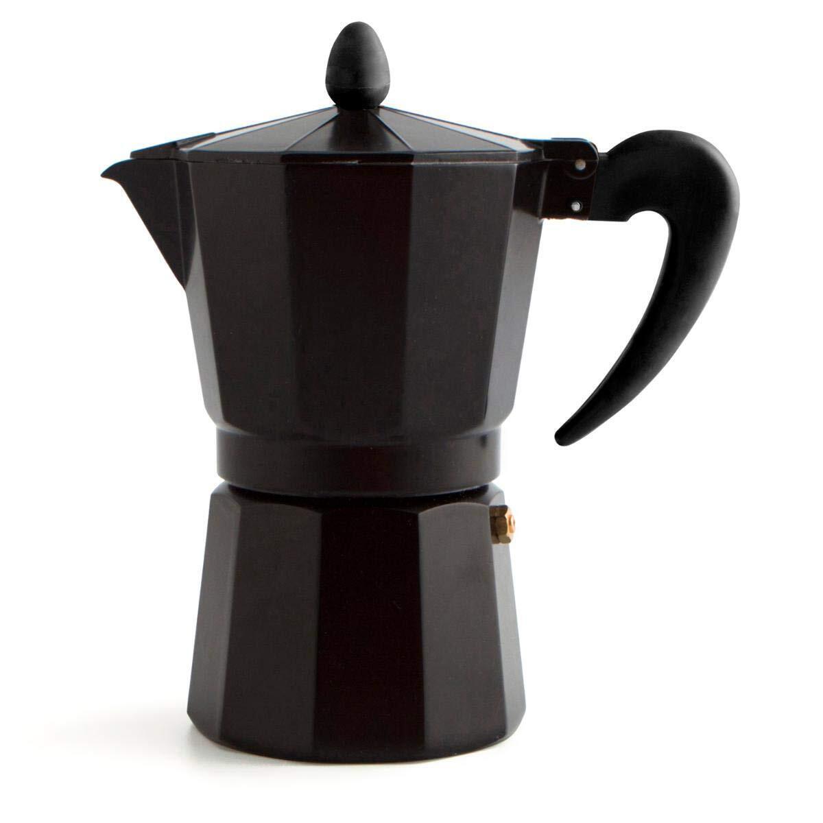 Italian Coffee Pot Quid Metal Bakelite (Capacity: 12 Cups) NUOVO