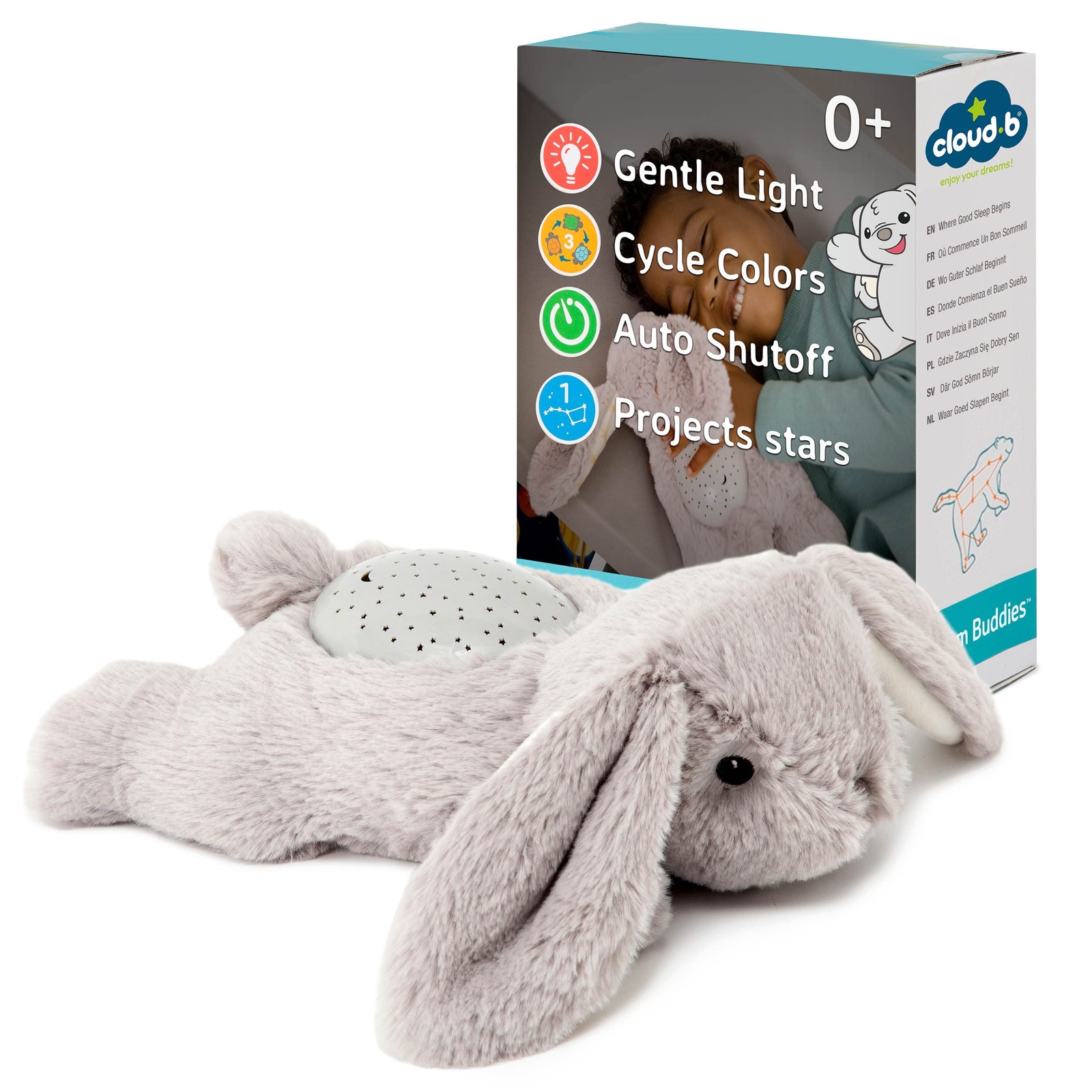 Cloud B - Dream Buddies - Bunny (Cb7472-Bug) Toy NUOVO