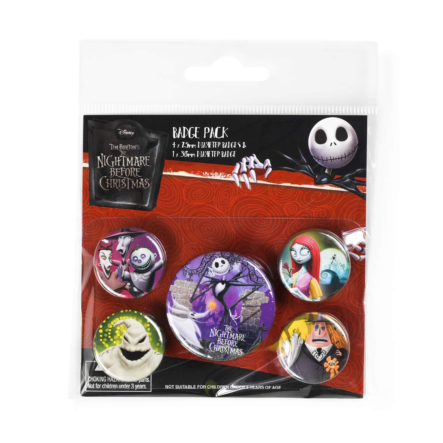 Nightmare Before Christmas (Characters) NUOVO