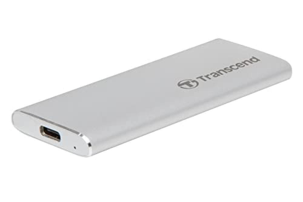 TRANSCEND 250GB External SSD ESD260C USB 3.1 Gen 2 Type C - NUOVO