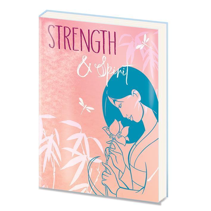 Merchandising Disney: Pyramid - Mulan - Strength And Spirit PVC (Premium A5 Note