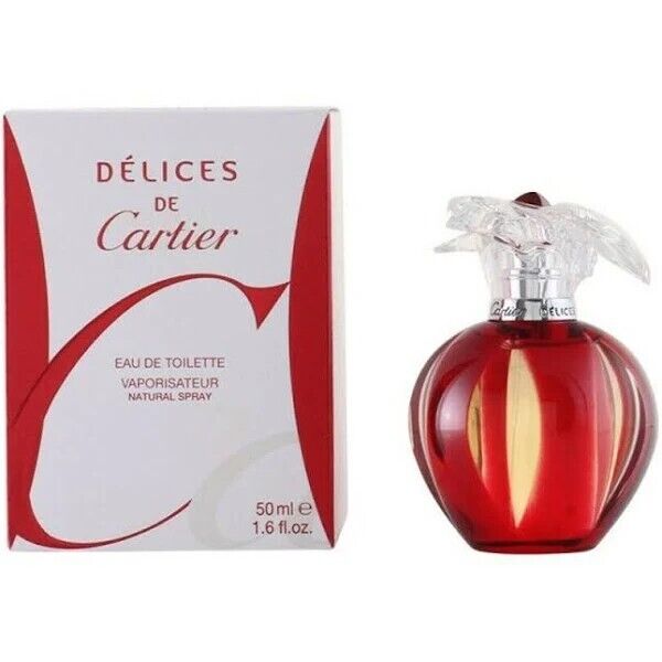 CARTIER DELICES DE CARTIER EDT 50 ML SPRAY