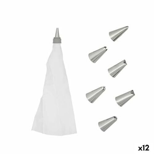 Pastry Bag White (12 Units) NUOVO