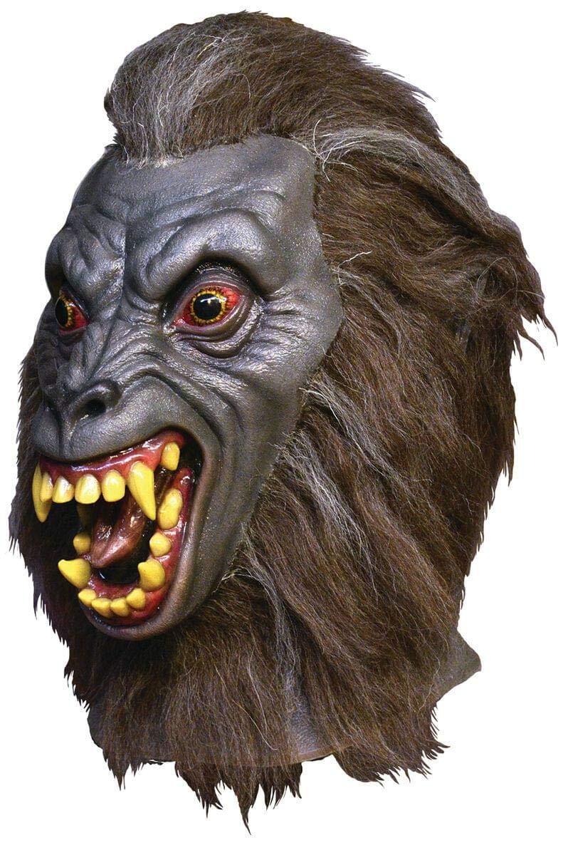 An American Werewolf In London Demon Mask NUOVO