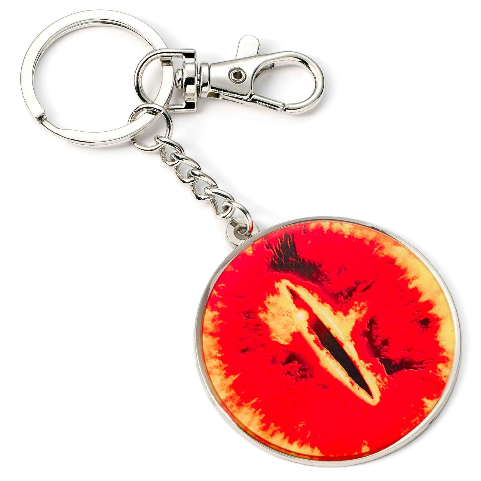 LOrd of the Rings - The Lord of The Rings Eye Of Sauron Keyring NUOVO