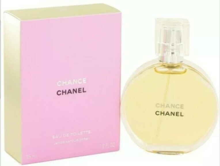 CHANEL CHANCE EDT 50ML Eau De Toilette SPRAY  PROFUMO DONNA 50 ML ORIGINALE
