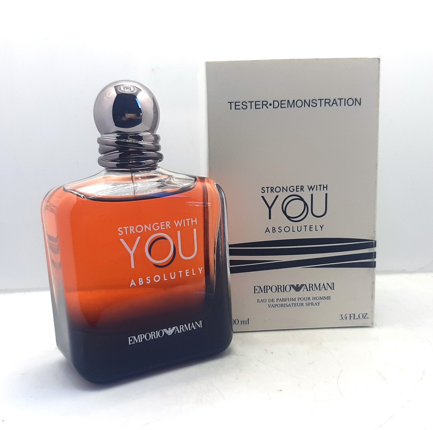 EMPORIO ARMANI STRONGER WITH YOU ABSOLUTERY POUR HOMME 100 ML SPRAY