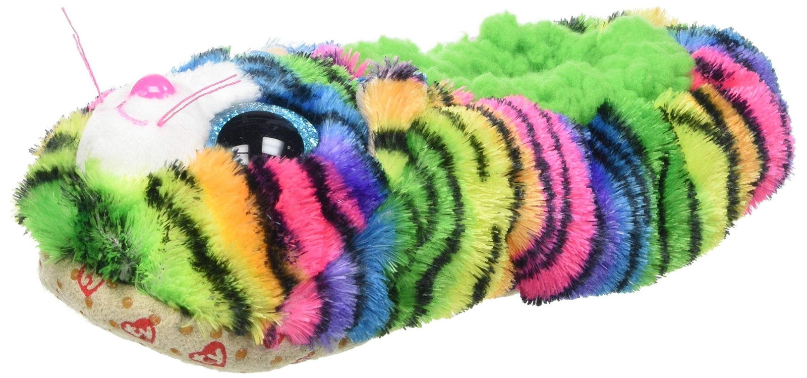 Ty - Fashion Slipper Socks - Tigerly - Medium ACC NUOVO