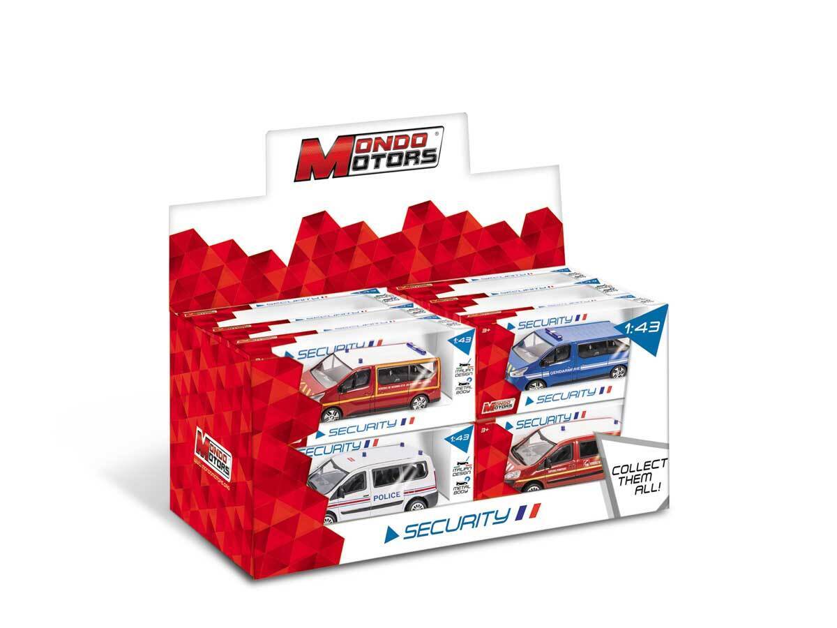 Merchandising Mondo Motors: Utility Van Security France