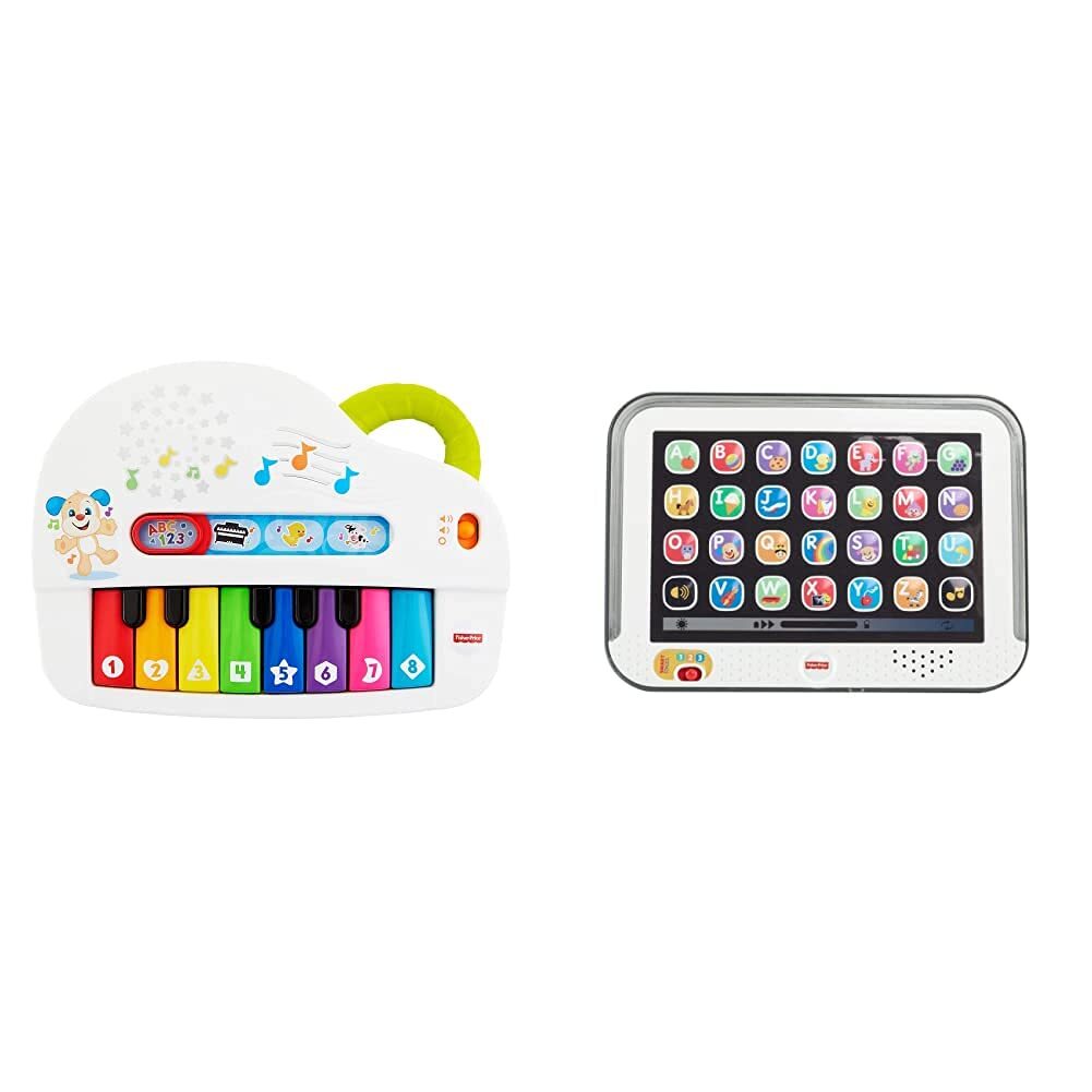 Mattel GFK01 Fisher-Price« ... FP Babys erstes Keyboard ACC NUOVO