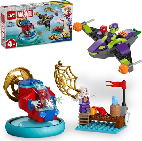 Merchandising Marvel: Lego 10793 - Spidey - Spider-Man Vs. Goblin