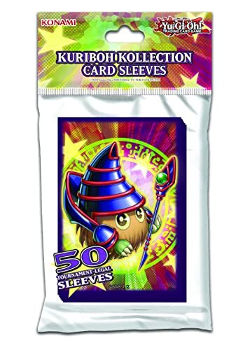 Yu-Gi-Oh! - Kuriboh Kollection Sleeves 50 Pack Toy NUOVO