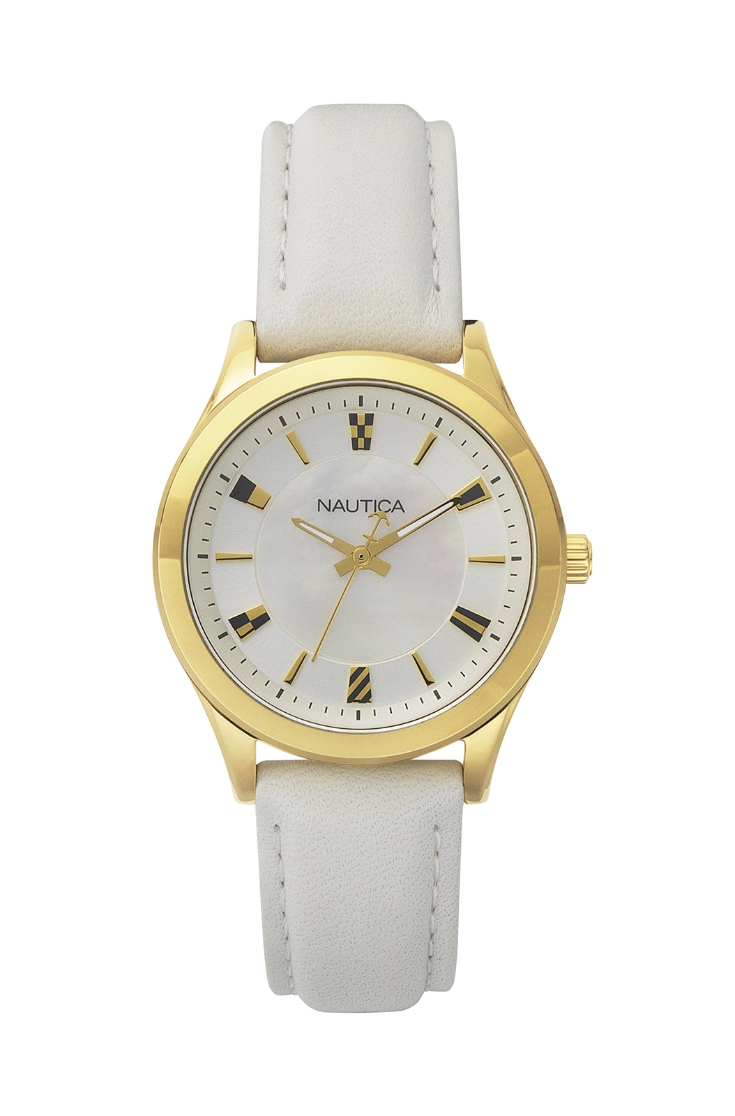 Ladies` Watch Nautica Napvnc001 (Ø 36 Mm) NUOVO