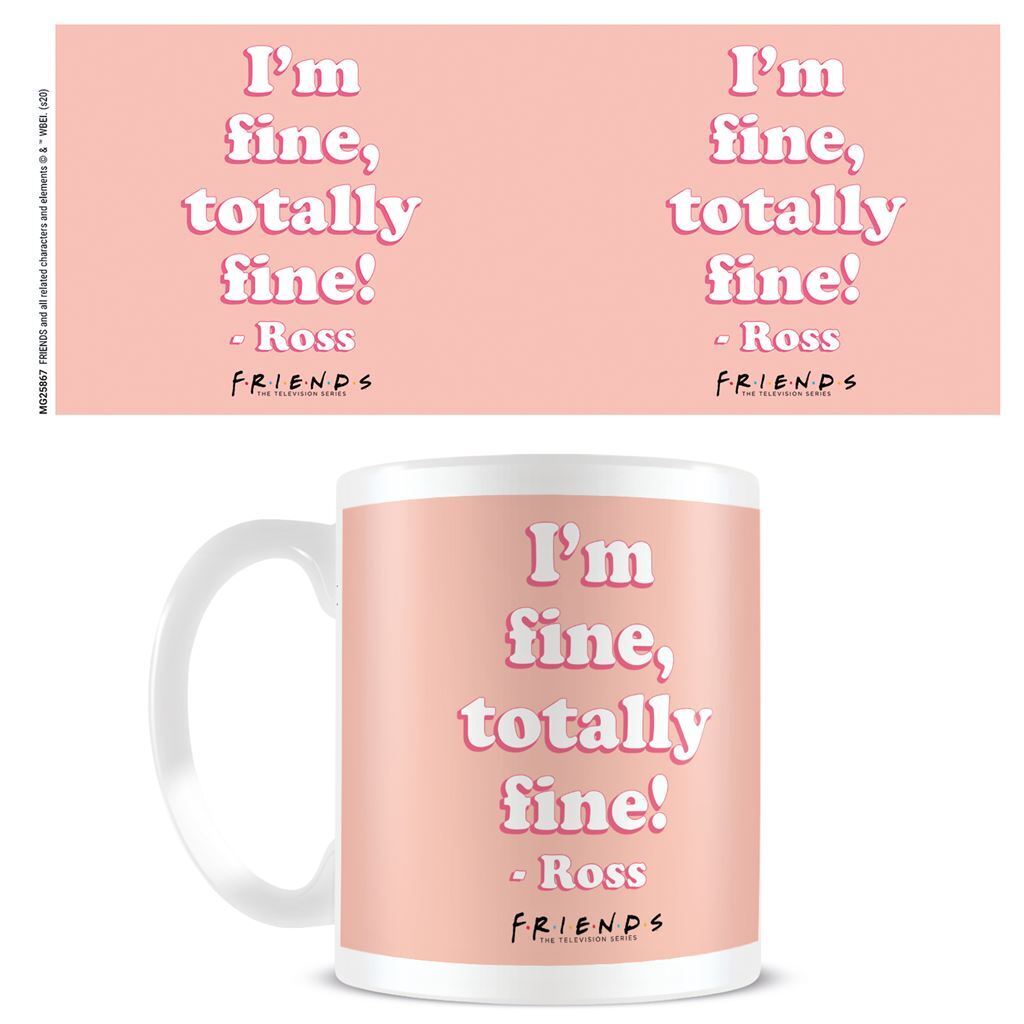 FRIENDS (ROSS) MUG MUG NUOVO
