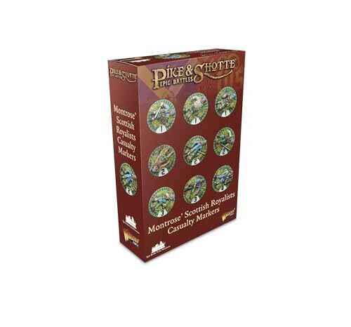 Warlord Games Pike & Shotte Epic Battles: Montrose` Scottish Royalists Cas NUOVO