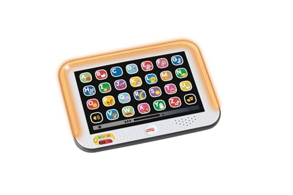 Fisher-Price Tablet Ridi e Impara, Giocattolo di apprendimento per Bambini Rider