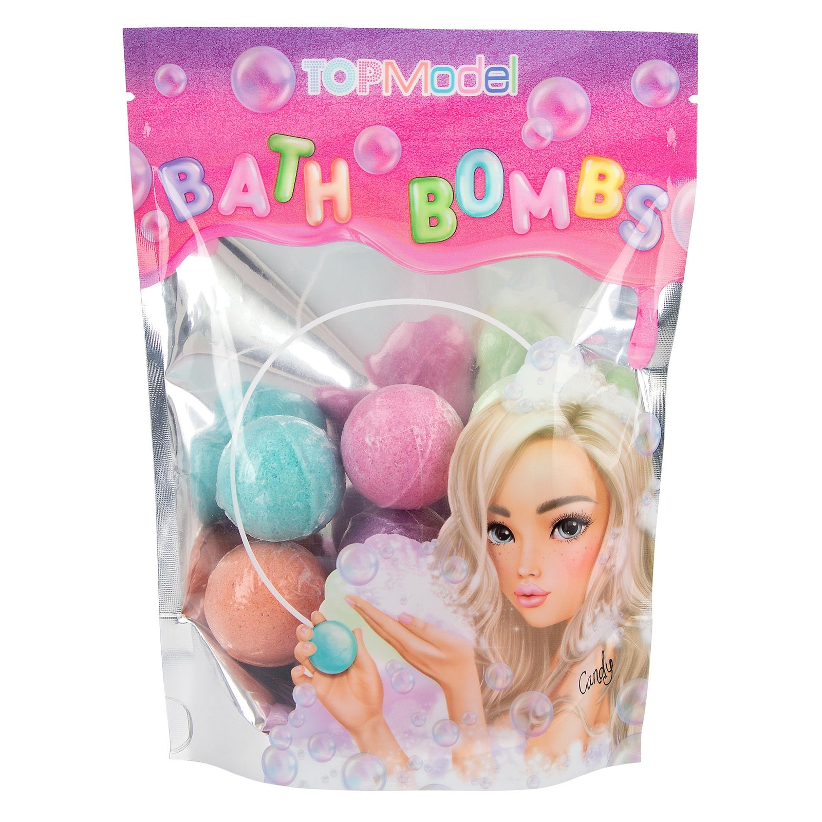 Topmodel - Bath Bombs Beauty And Me TOY NUOVO