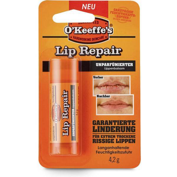Balsamo per le labbra okeeffes lip repair