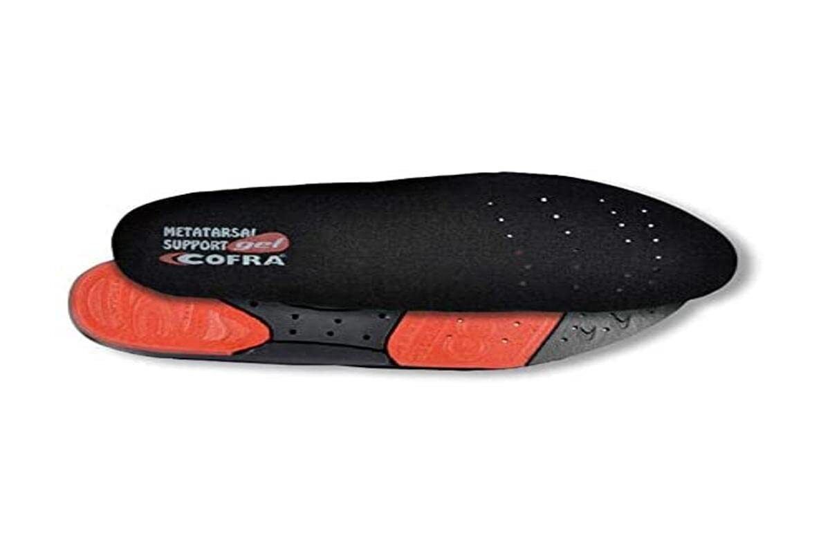 Stencils Cofra Metatarsal Support Gel Polyurethane (Size: 45) NUOVO
