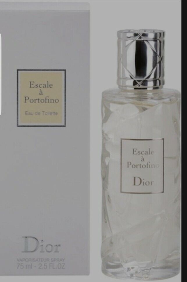 Dior Escale a Portofino eau de toilette 75 ml profumo donna originale