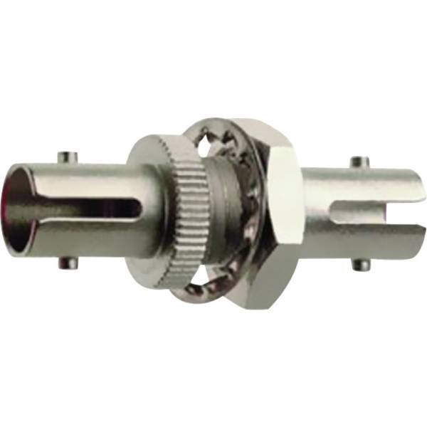 Connettore per fibra ottica telegrtner j08011a0002 argento