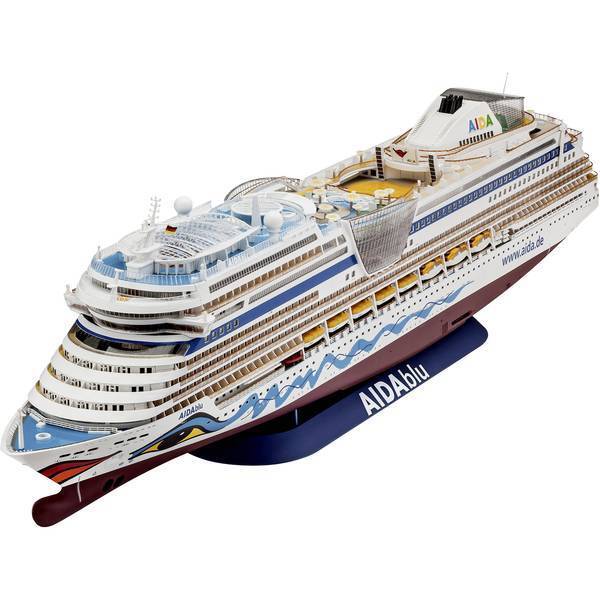 Nave in kit da costruire revell 05230 aida 1:400