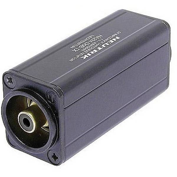 Adattatore xlr spina presa rca neutrik na2m-d0b-tx 1 pz