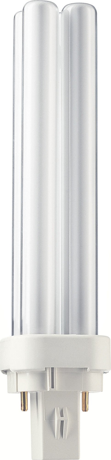 Fluorescent Bulb Philips Lynx G24D 1200 Lm (830 K) NUOVO