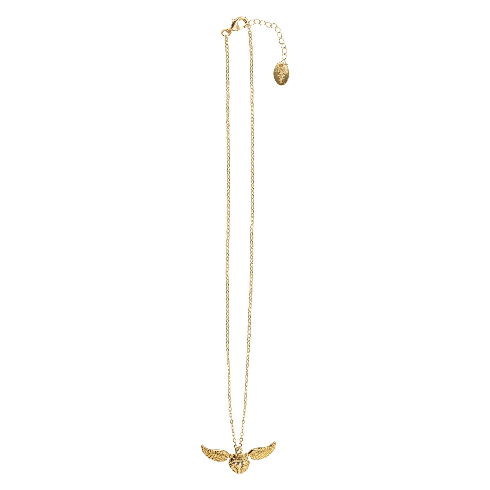 Harry Potter - Golden Snitch Necklace NUOVO