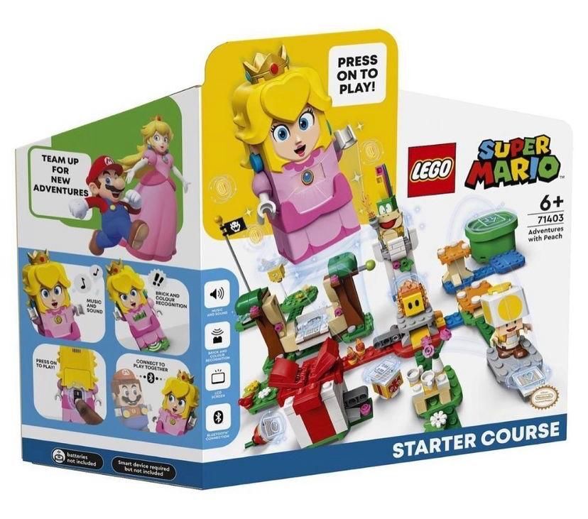 Merchandising Lego: 71403 - Super Mario - Starter Pack Avventure Di Peach