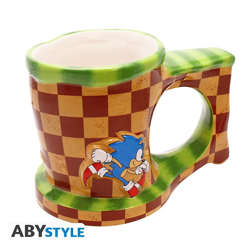 SONIC - Tazza 3D: "Sonic Run"