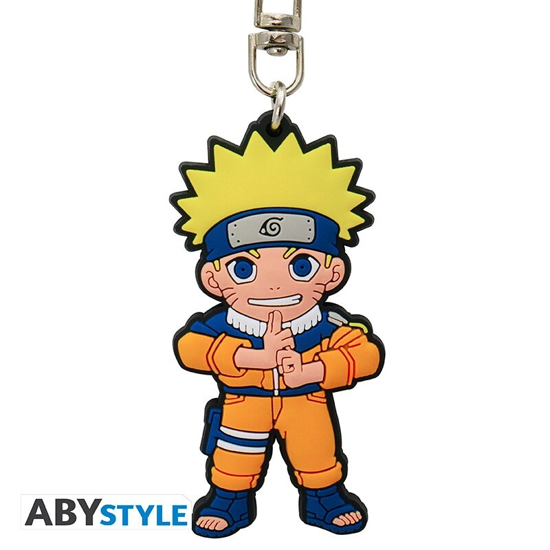 NARUTO - Portachiavi PVC: "Naruto"