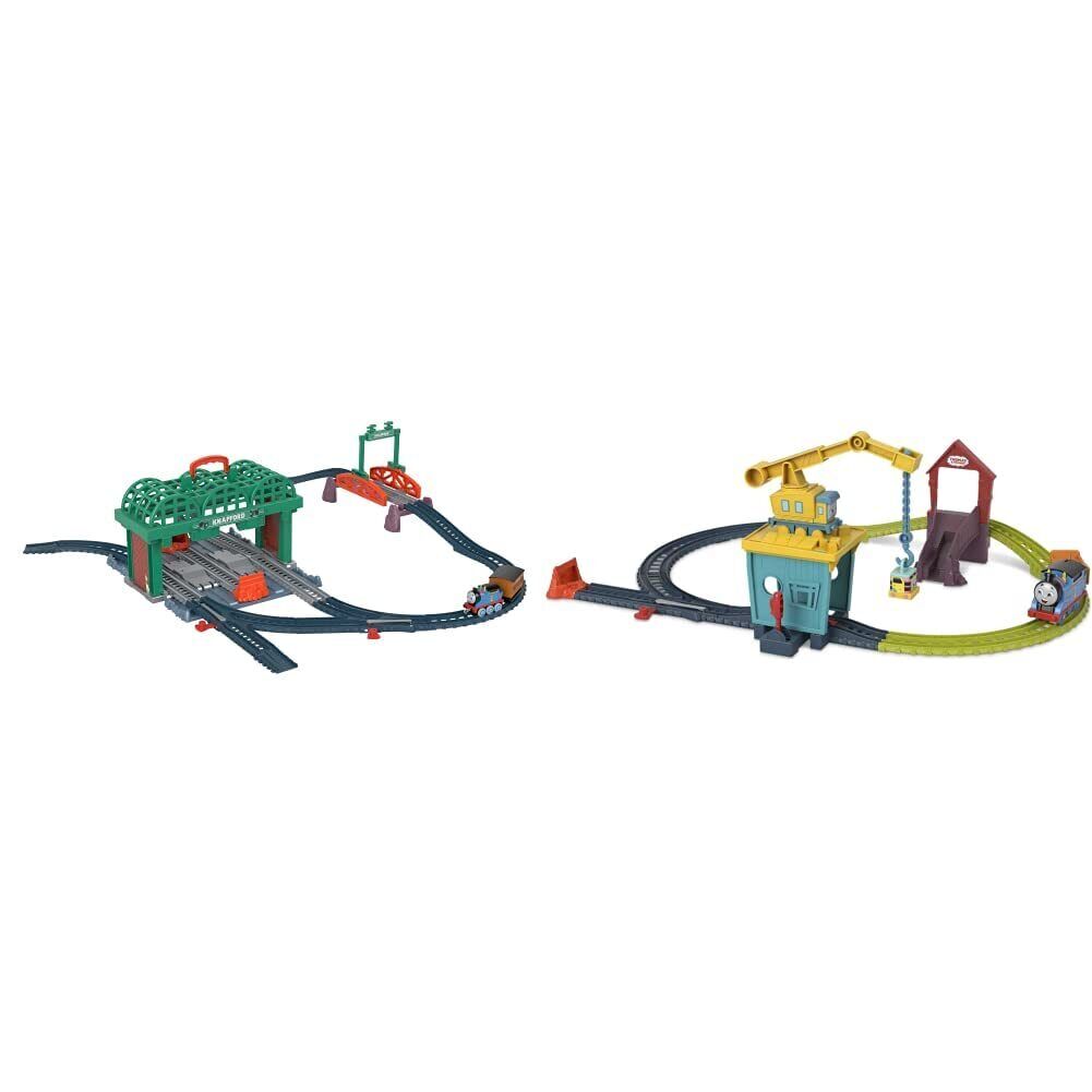 Mattel UK Thomas & Friends Knapford Station NUOVO