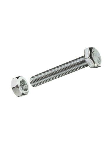 Box Of Screws Fadix Metric Screw Thread M6 X 10 Mm NUOVO