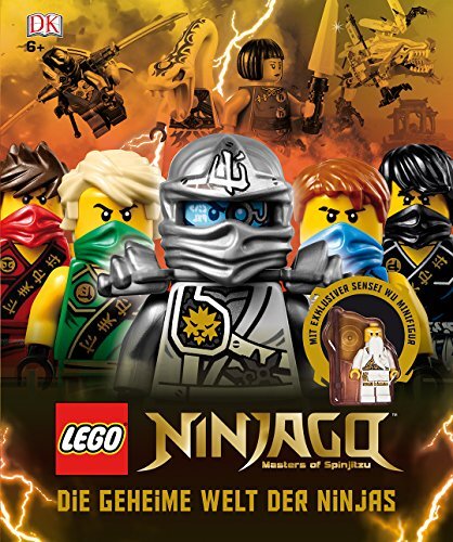 LEGO Ninjago. Die geheime Welt BOOKH NUOVO