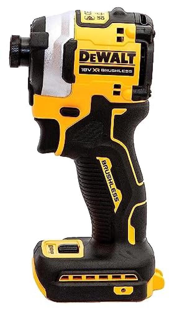 DEWALT DCF850N-XJ 18V XR Avvitatore a percussione compatto senza spazzole - Unit